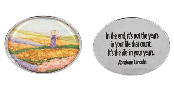 Grace with Gratitude Charm – Assorted Inspirational Designs