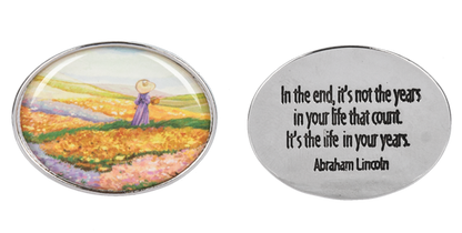 Grace with Gratitude Charm – Assorted Inspirational Designs