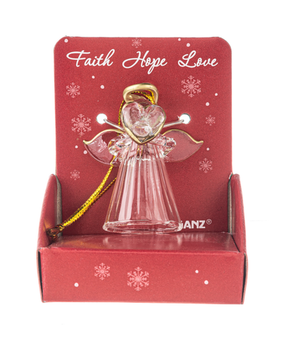 Blessed Angel Glass Ornaments