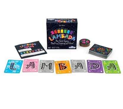 LAMBADA Card Game – Word, Strategy & Family Game