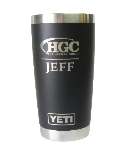 Engraving on Drinkware Brought in with Graphic