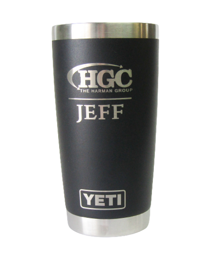 Engraving on Drinkware Brought in with Graphic