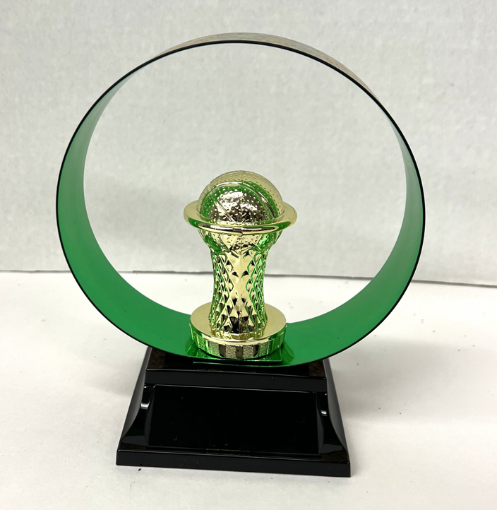 Basketball Ring Trophy