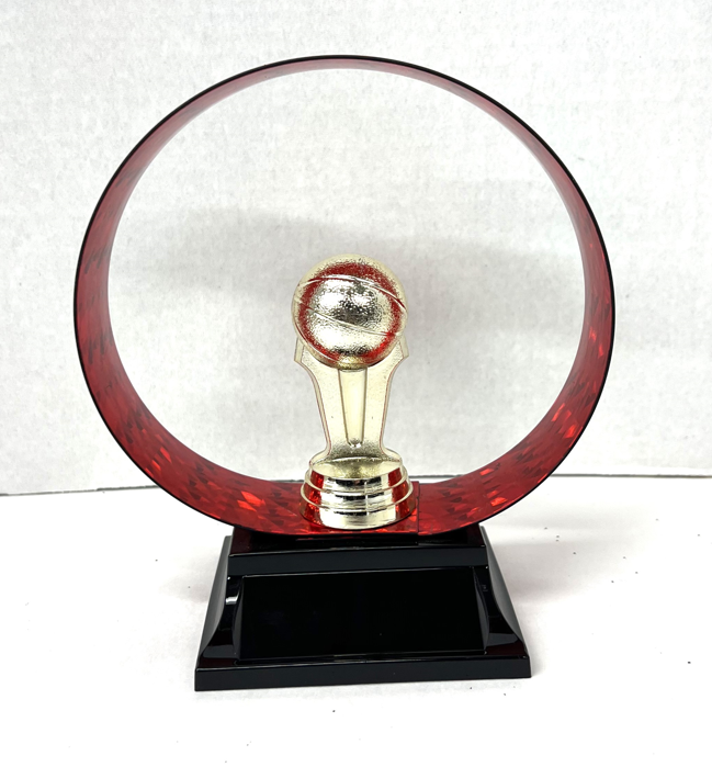 Basketball Ring Trophy