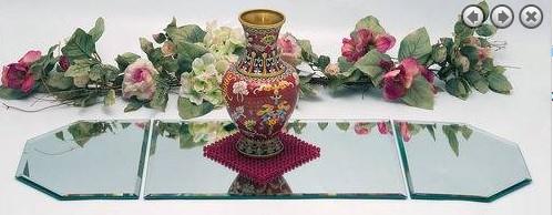 Mirrored 3 piece Table Mat