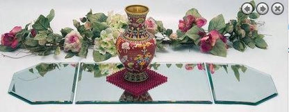 Mirrored 3 piece Table Mat