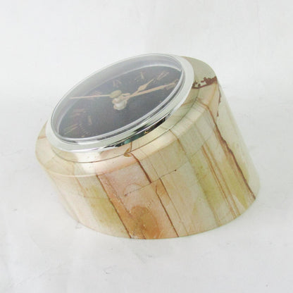 Natural Onyx Clock