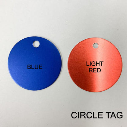 Pet Dog Tag including Engraving