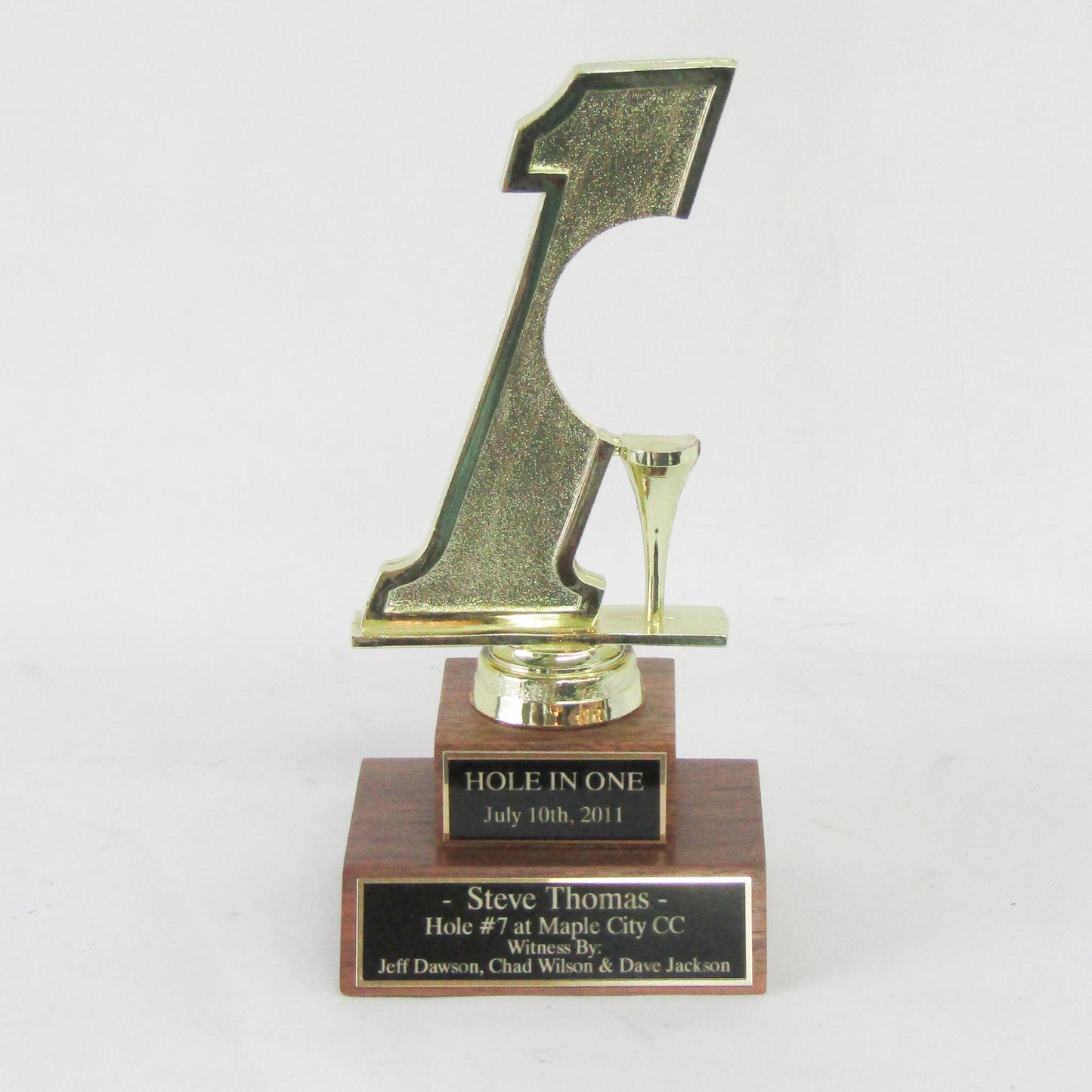 Hole in One Trophy