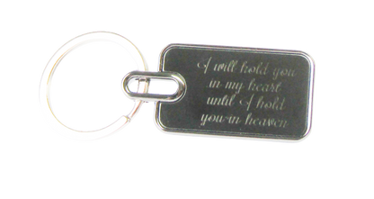 Engraving on Gift Items Brought In