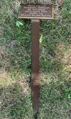 Tree Plaque - Cast Bronze