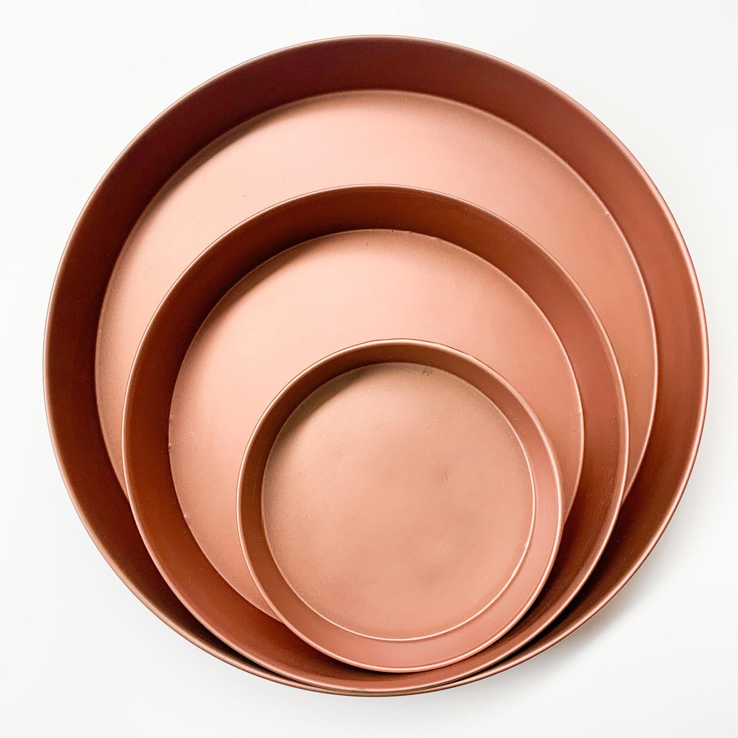Large Copper Dish