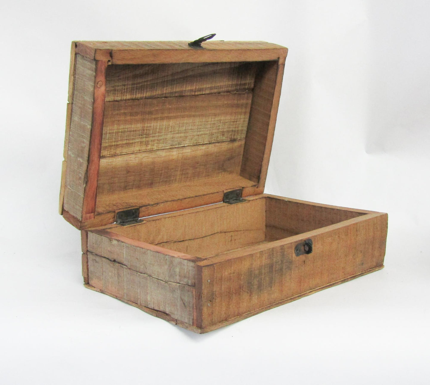 Reclaimed Wood Box - Large