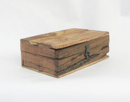 Reclaimed Wood Box - Medium