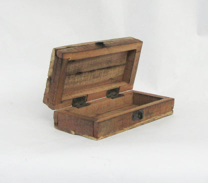 Reclaimed Wood Box - Small