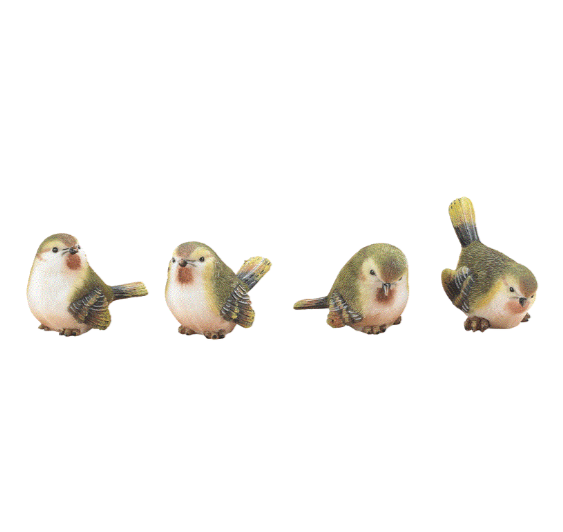 Small Decorative Birds – Assorted Colours & Poses