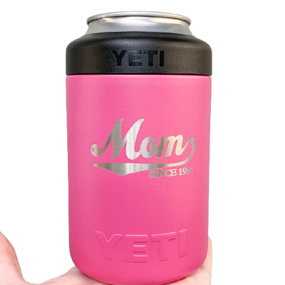 Engraving on Yeti Mugs Brought in