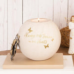 Tealight Candle Holder ~ Always & Forever