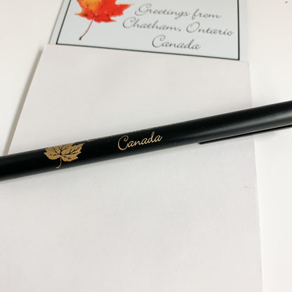 Chatham Souvenir Note Pad & Pen