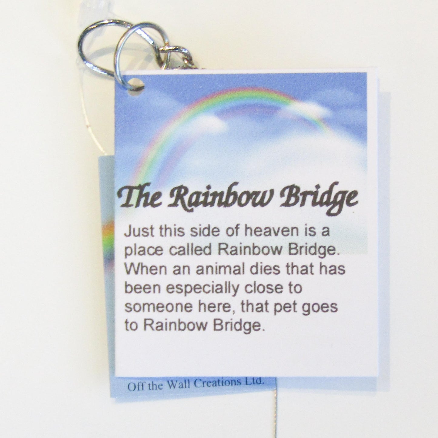 Rainbow Bridge Sun Catcher