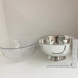 Silver Plated Revere Bowl with Liner - Large


Silver Plated Revere Bowl - Large