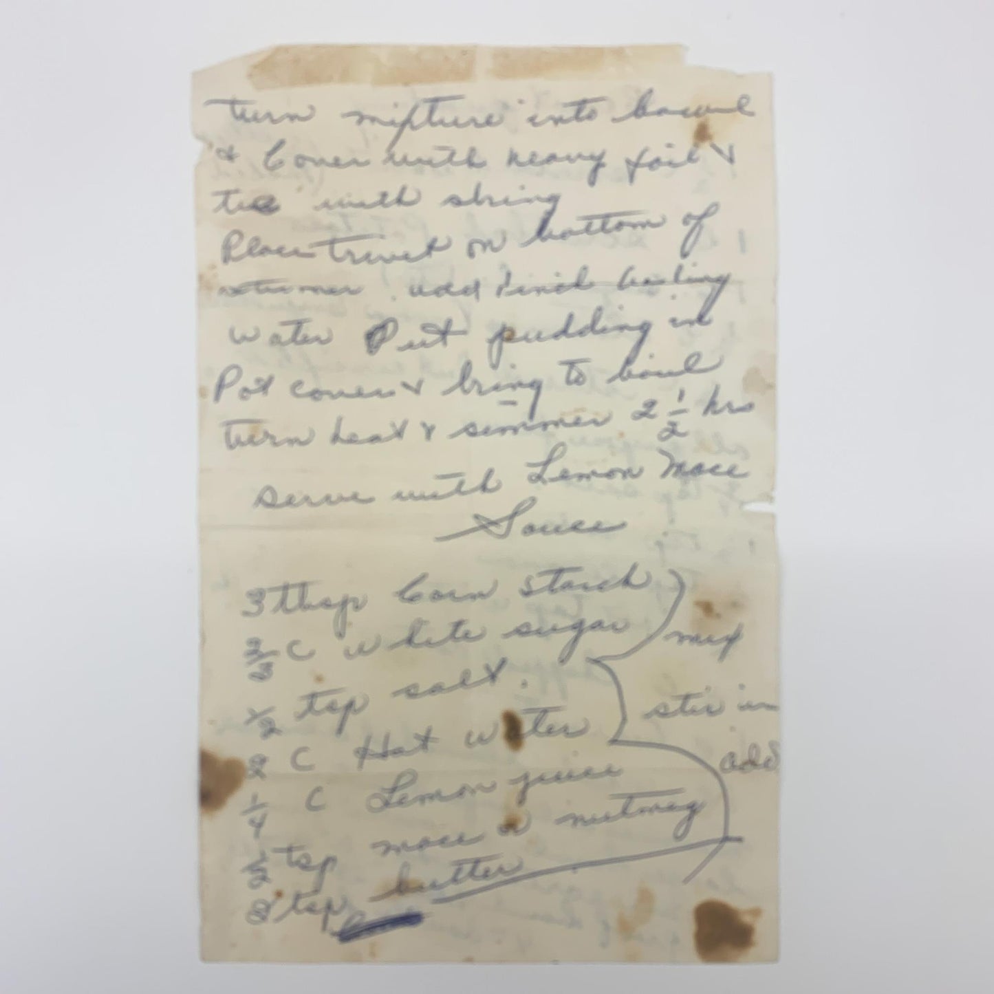 Heirloom Recipe Cutting Board