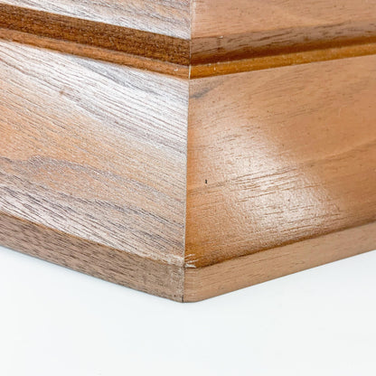 Large Silver Cup on Octogon Base