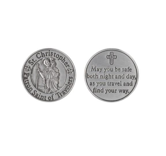 Pocket Coin - Patron Saints