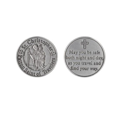 Pocket Coin - Patron Saints