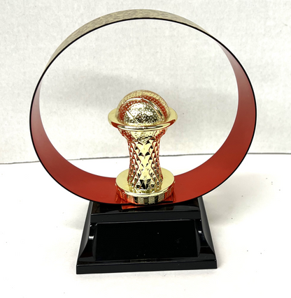 Basketball Ring Trophy