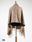 Taupe Cashmere Cape