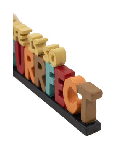 Life So Purrfect Cat Message Block