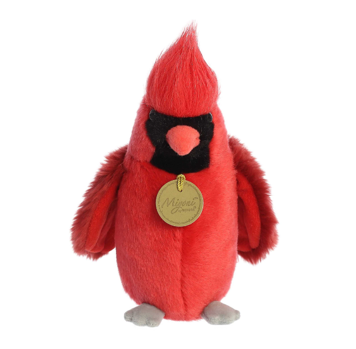 Plush Cardinal