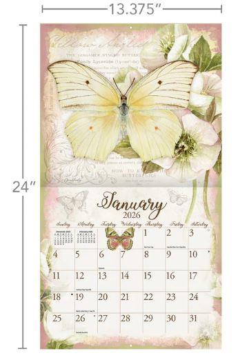 Lang Calender 2027 "Butterflies"