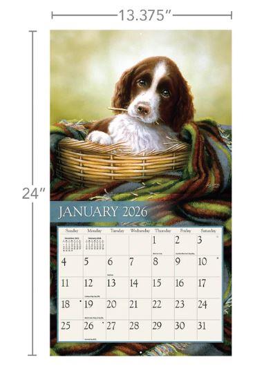 Lang Calender 2027 "Love of Dogs"