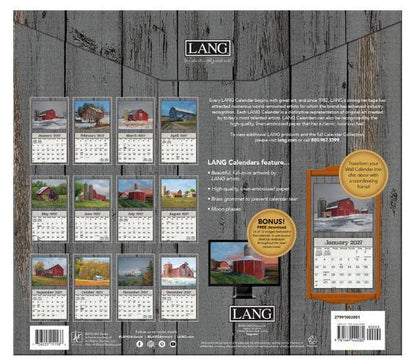 Lang Calender 2027 "On the Farm"