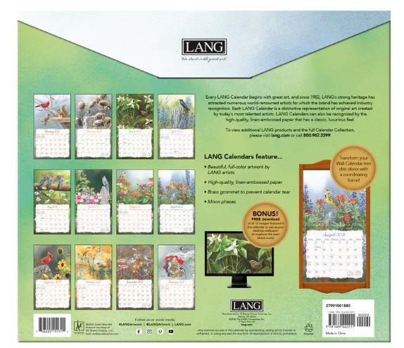 Lang Calender 2027 "Songbirds"