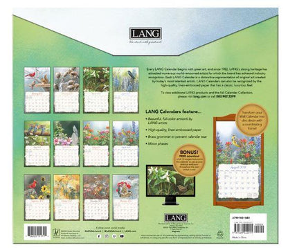 Lang Calender 2027 "Songbirds"