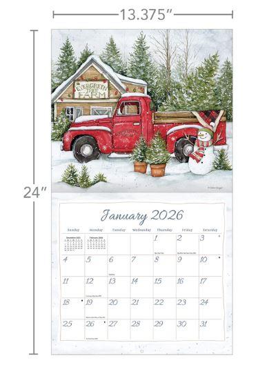 Lang Calender 2026 "Truckin Along"