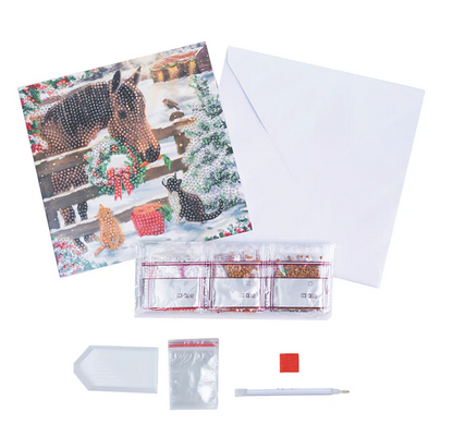 Card Kit Christmas Friendship