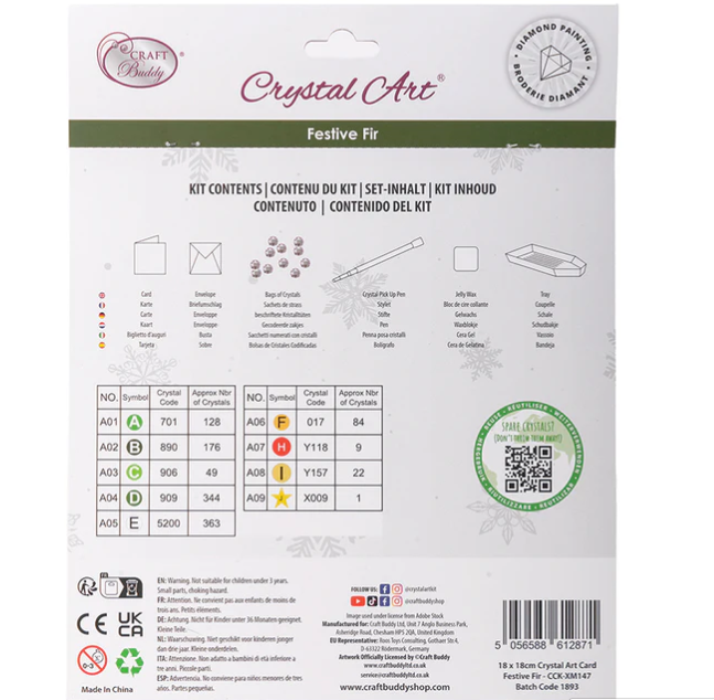 Card Kit Festive Fir