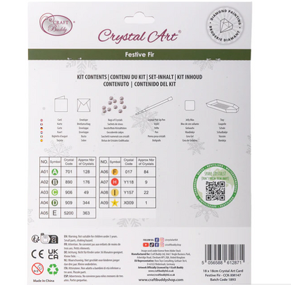 Card Kit Festive Fir