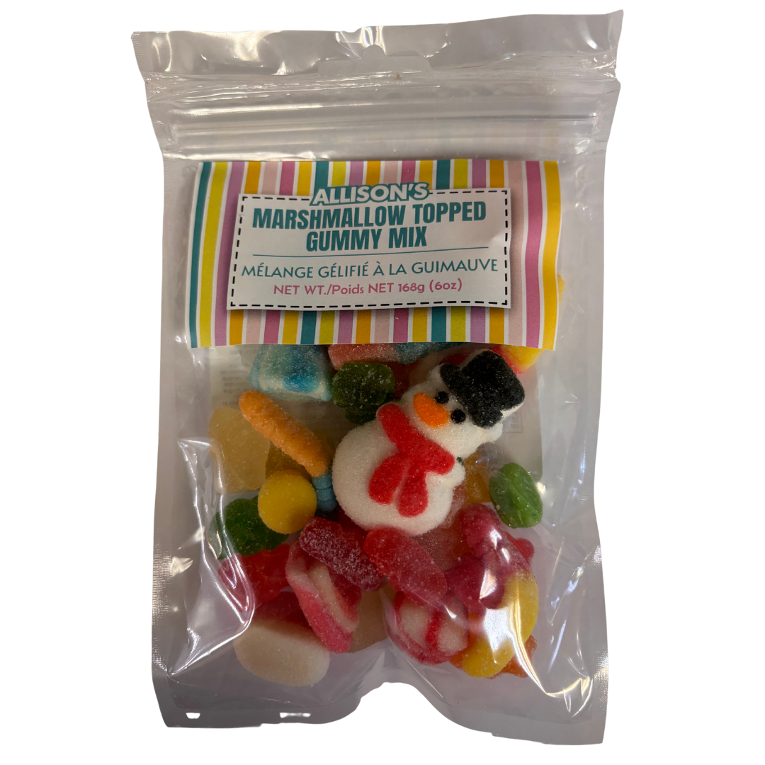 Christmas Gummy and Marshmallow Mix