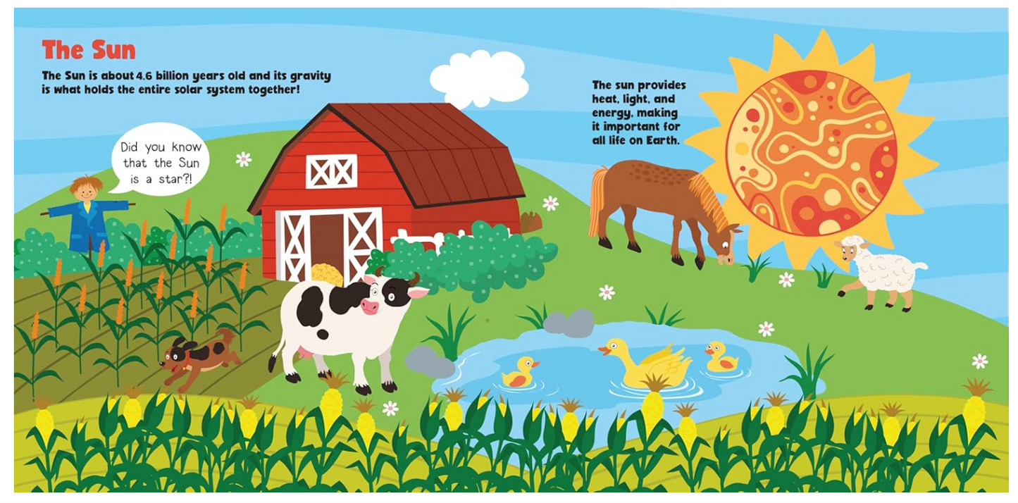 Plants and Stars – Interactive Board Book with Flaps