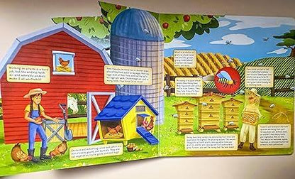 Discovering Life on the Farm – Interactive Board Book