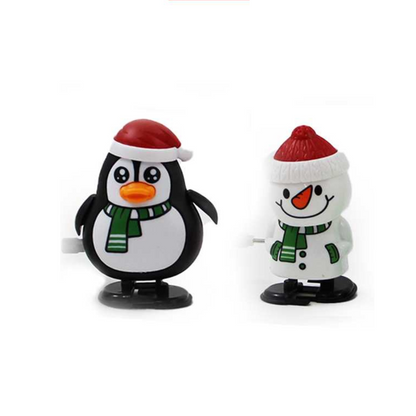 Wind-Up Christmas Characters – 4 Assorted