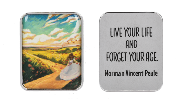 Grace with Gratitude Charm – Assorted Inspirational Designs