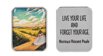 Grace with Gratitude Charm – Assorted Inspirational Designs