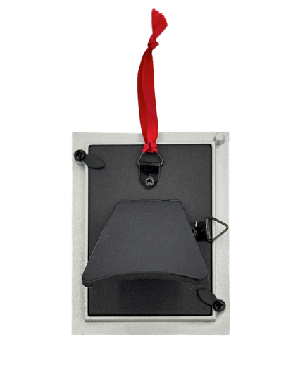 Baby’s First Christmas Bear Photo Frame Ornament