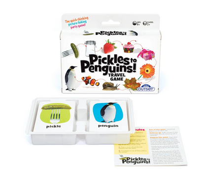 Pickles to Penguins Card Game – Family Travel Game